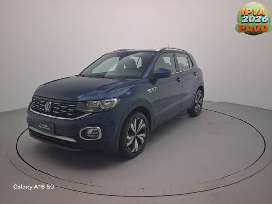 VOLKSWAGEN T-CROSS 1.4 250 TSI TOTAL FLEX HIGHLINE AUTOMÁTICO VOLKSWAGEN T-CROSS 1.4 250 TSI TOTAL FLEX HIGHLINE AUTOMÁTICO